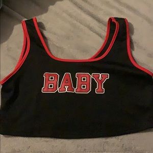 Fashion Nova crop top